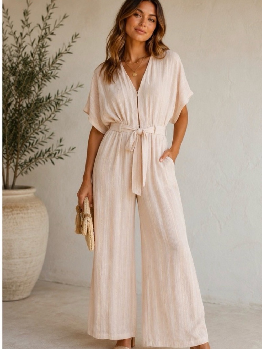 Knot sisters Jumpsuit